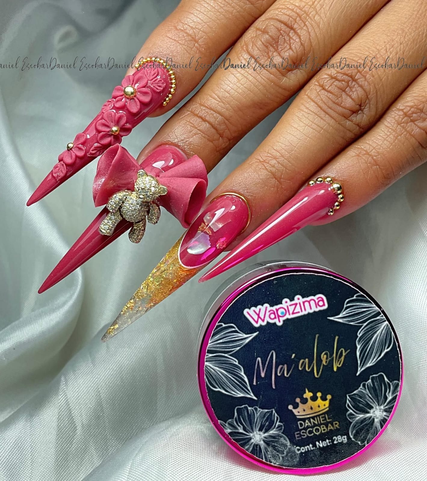 Acrílicos en Colaboración Cover 1 oz Daniel Escobar K´iin & Ma´alob