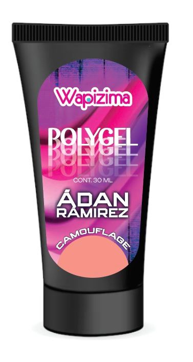 Poly Gel 30ml Adan Ramírez