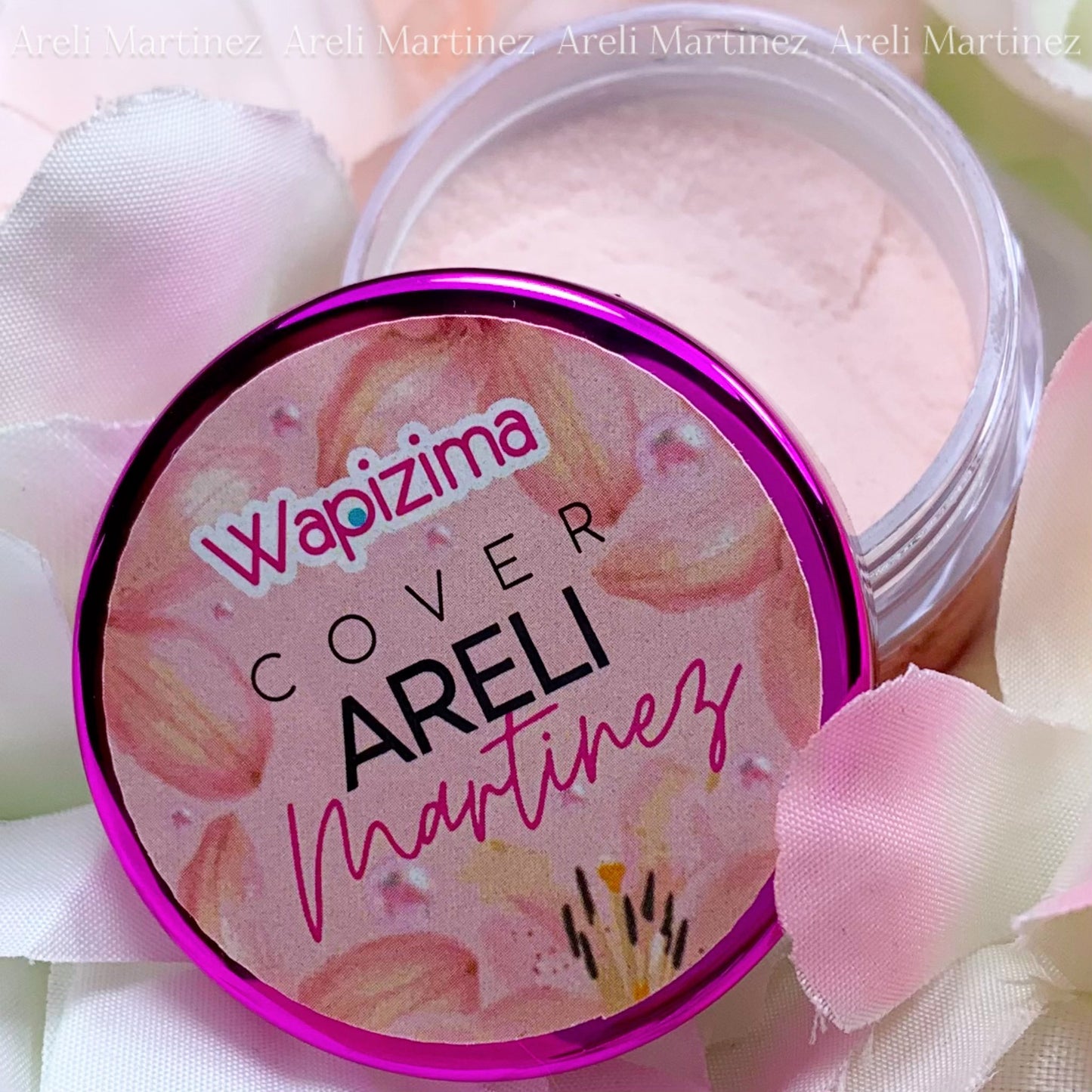 Acrílico 2oz Colaboración Areli Martínez