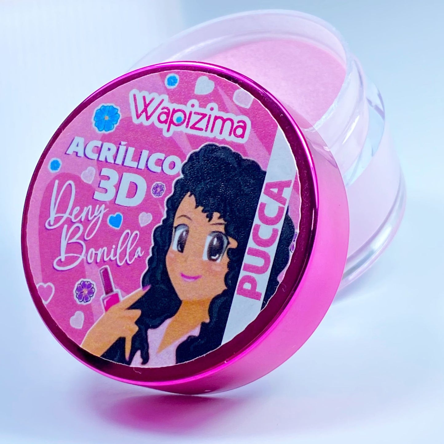 Acrílico Básico "Pucca 3D" Deny Bonilla 1/2oz