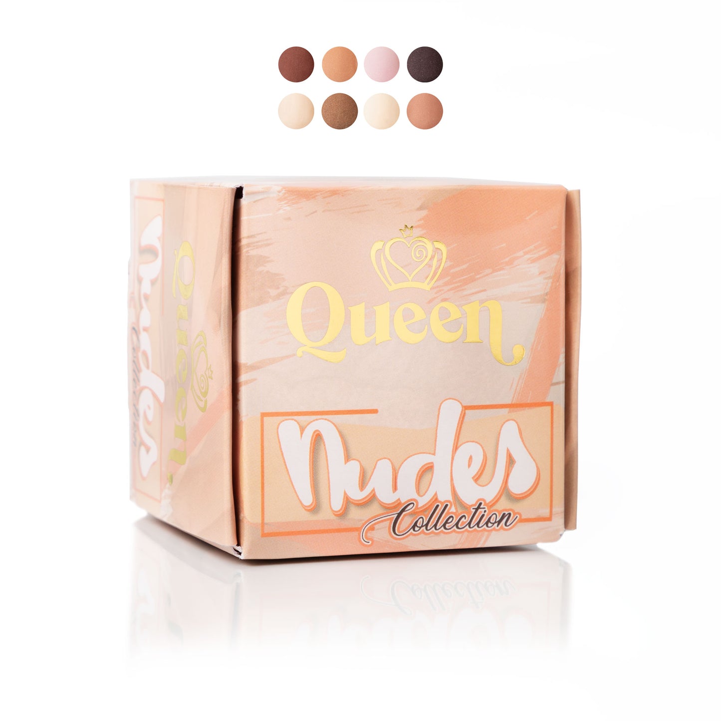 Colecciones Acrílicas Queen 8 piezas