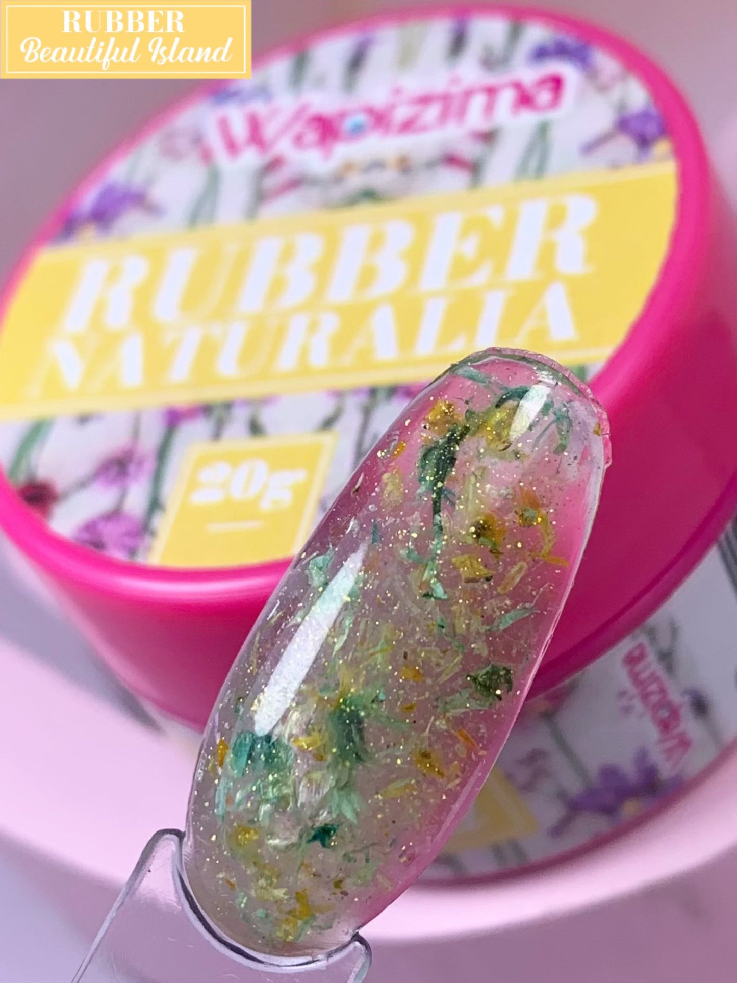 Rubber Naturalia y Diosas