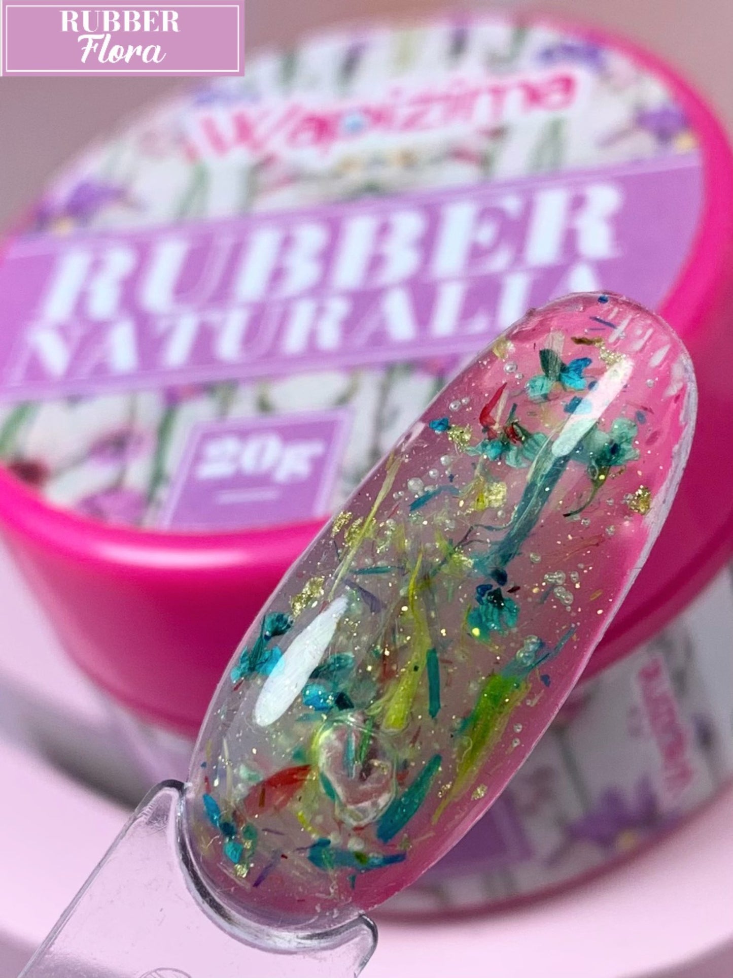 Rubber Naturalia y Diosas