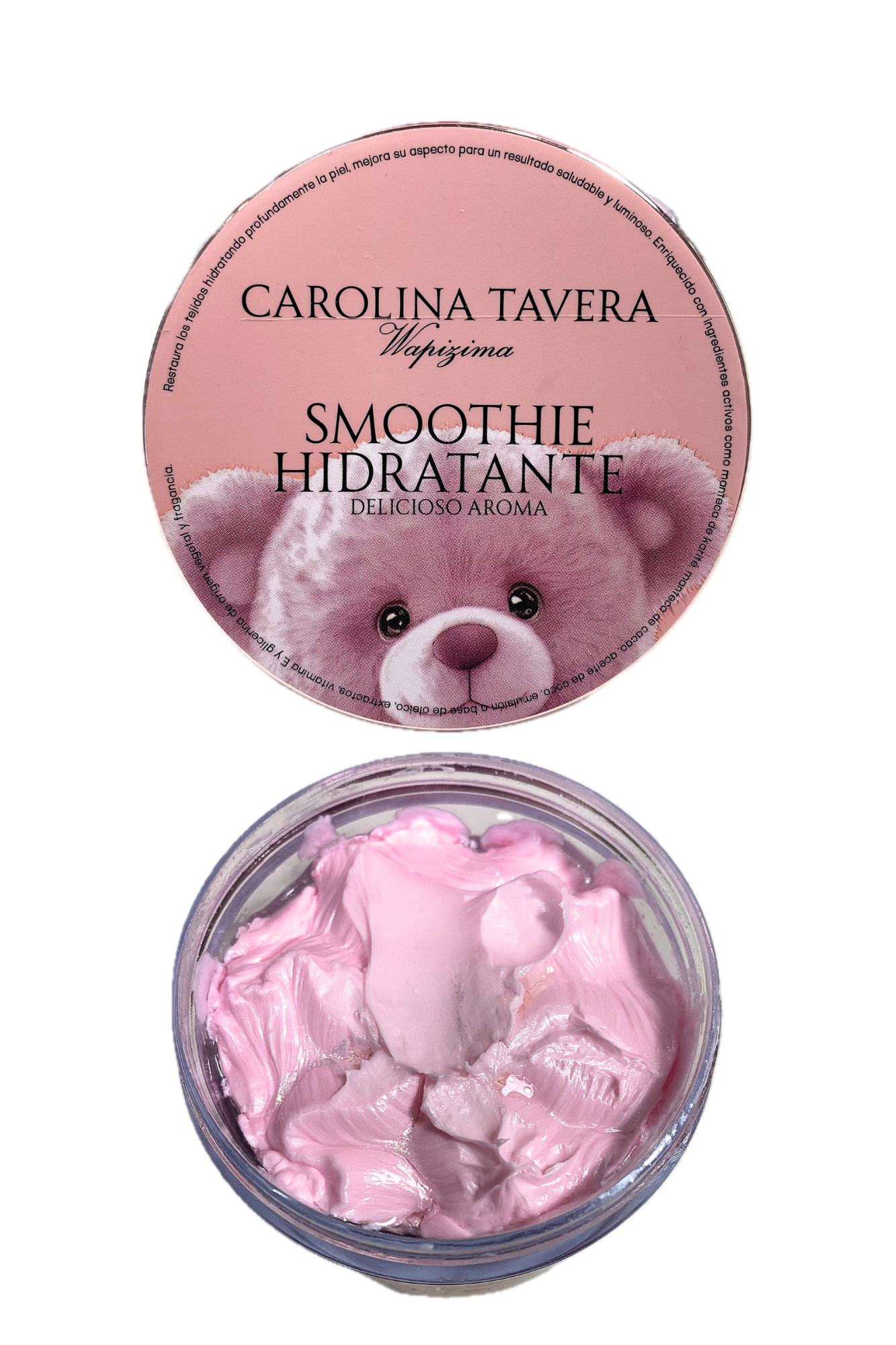 Smoothie Hidratante Teddy Carolina Tavera