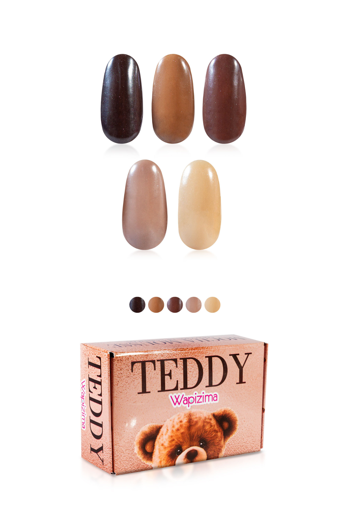 Colecciones Teddy 6 piezas
