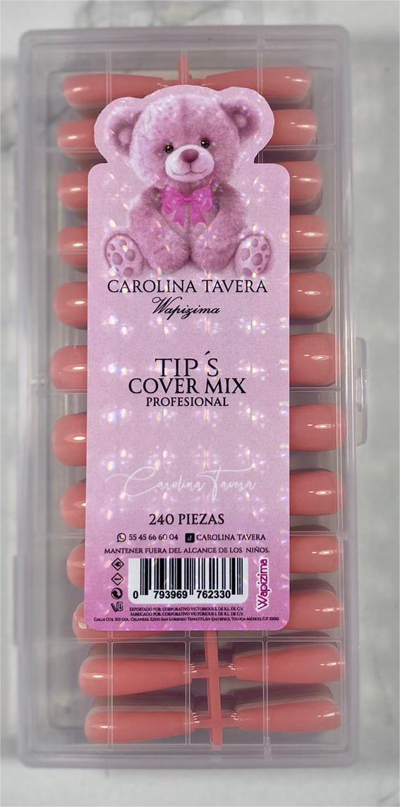 Tips Cover Mix Teddy Carolina Tavera