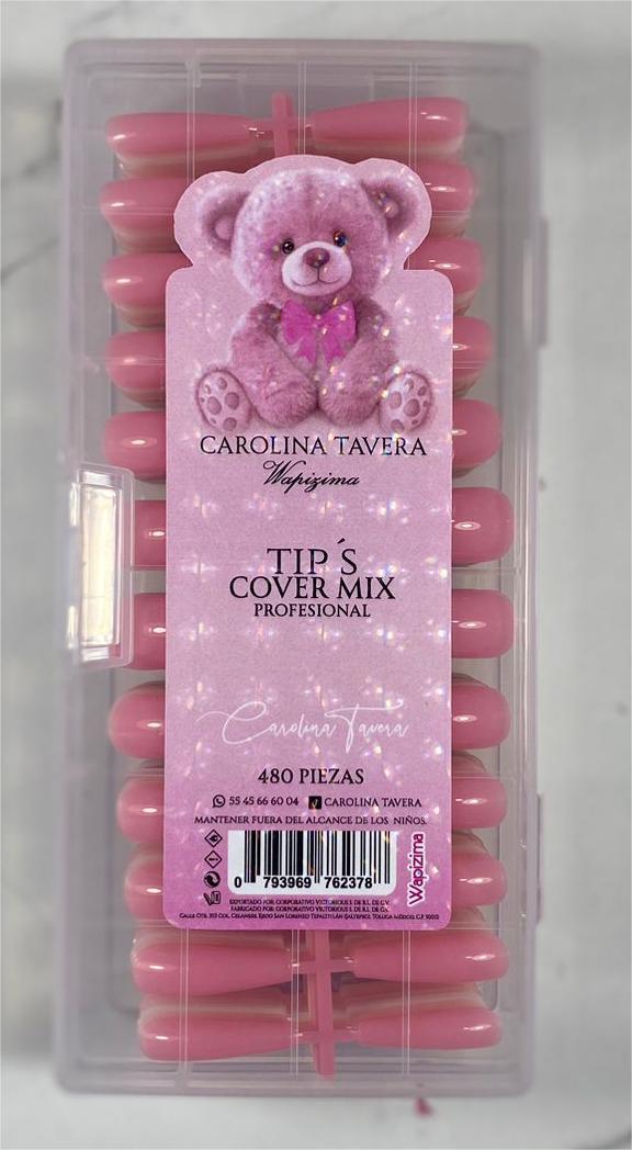Tips Cover Mix Teddy Carolina Tavera
