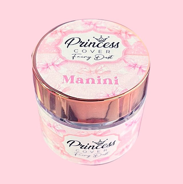 Acrílico colaboración cover 1 oz Princess Manini (Fairy Dust)