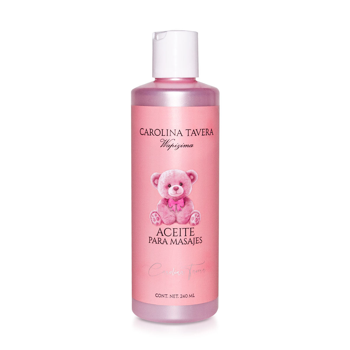 Aceite para Masajes Teddy Carolina Tavera 240 ml