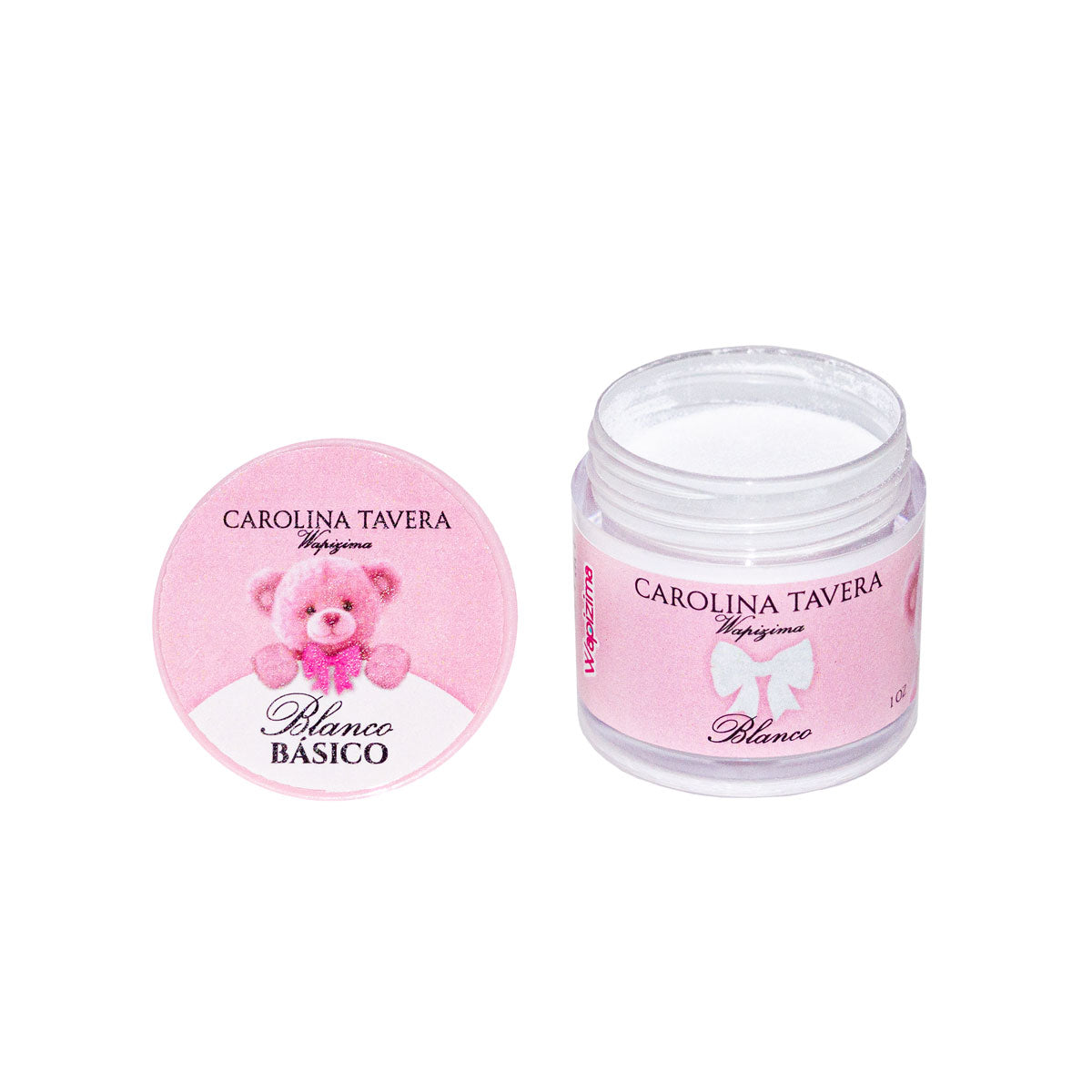Acrílicos Básicos 1oz Teddy Carolina Tavera