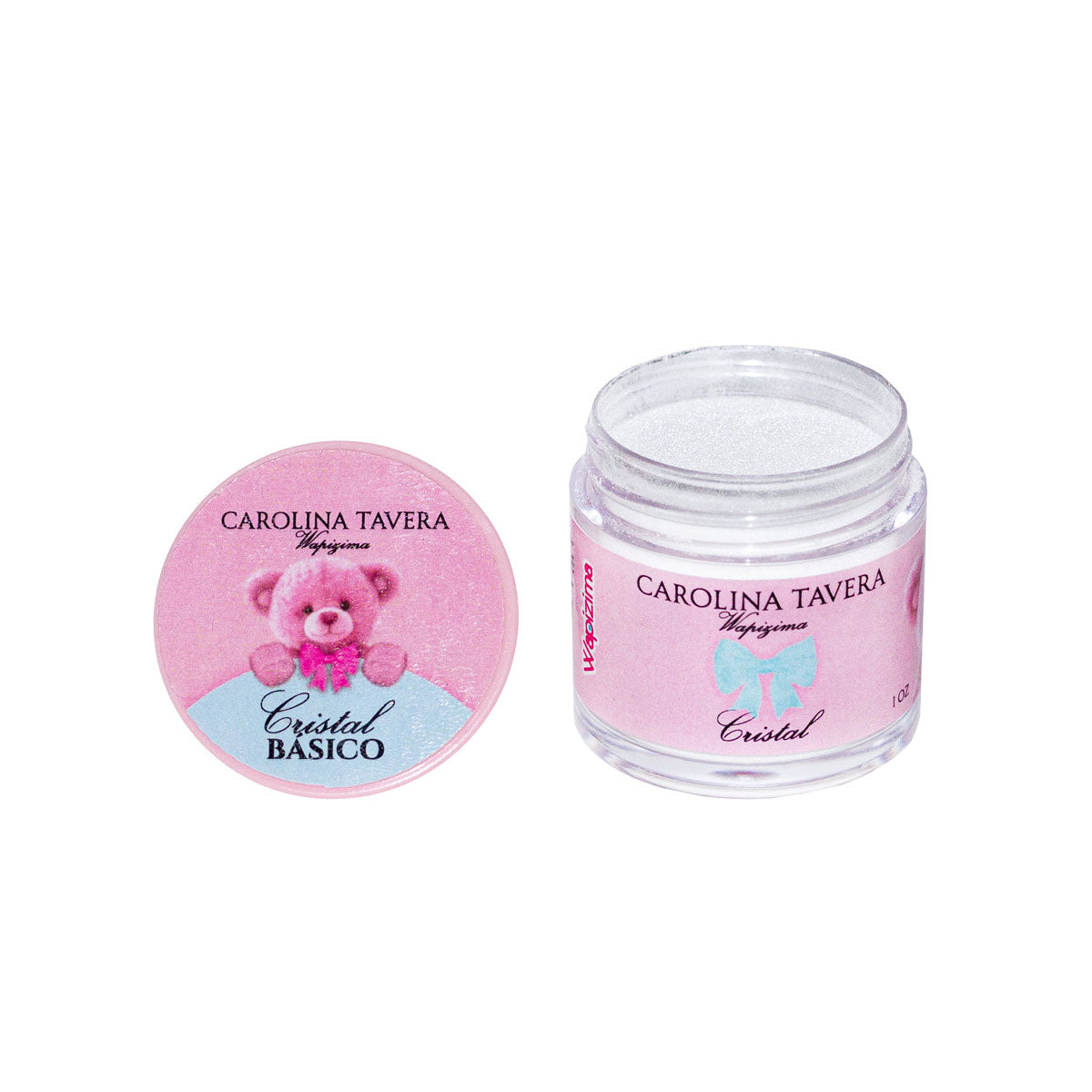 Acrílicos Básicos 1oz Teddy Carolina Tavera