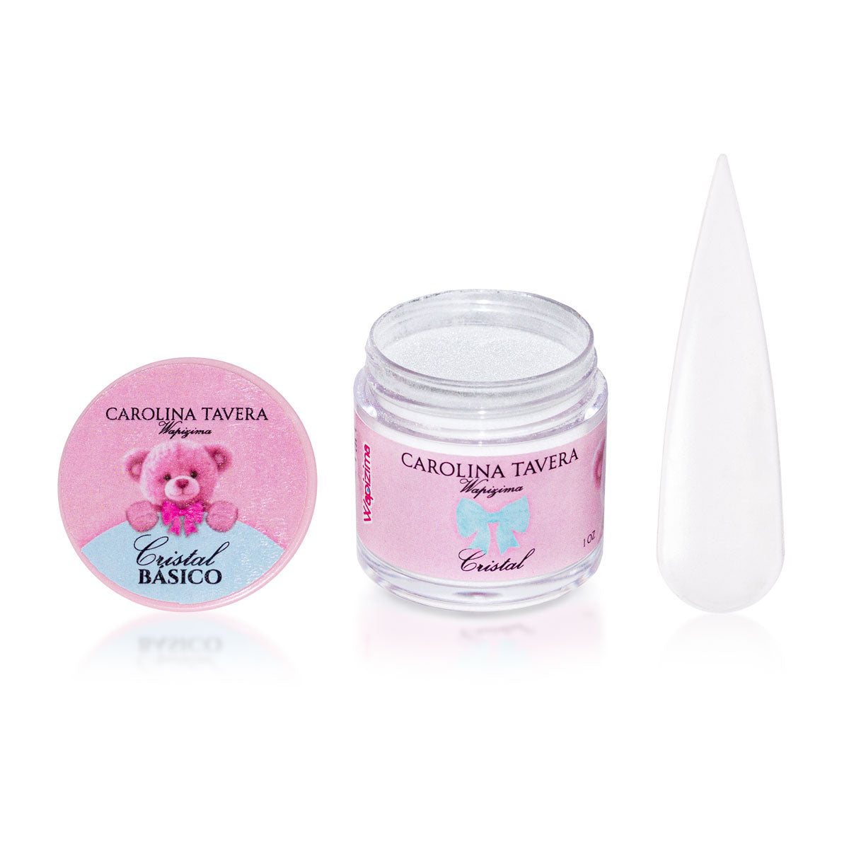 Acrílicos Básicos 1oz Teddy Carolina Tavera