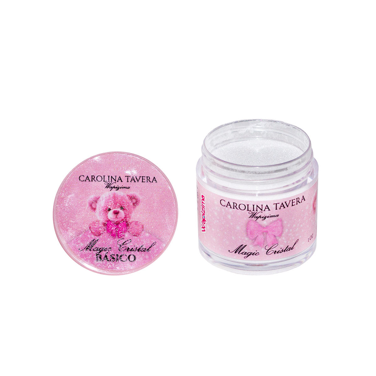Acrílicos Básicos 1oz Teddy Carolina Tavera