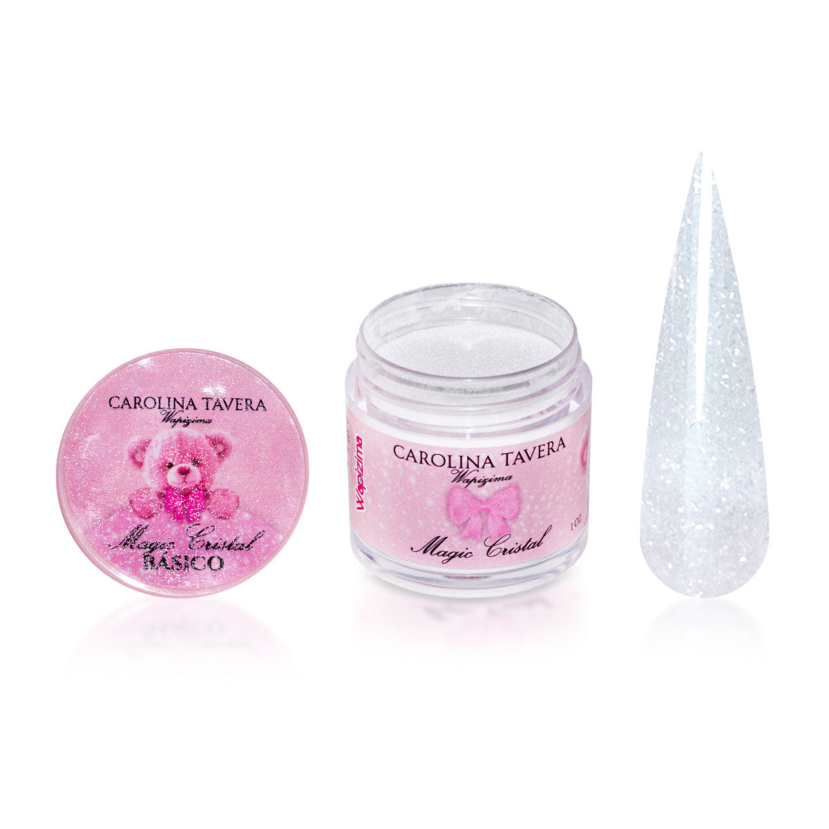 Acrílicos Básicos 1oz Teddy Carolina Tavera