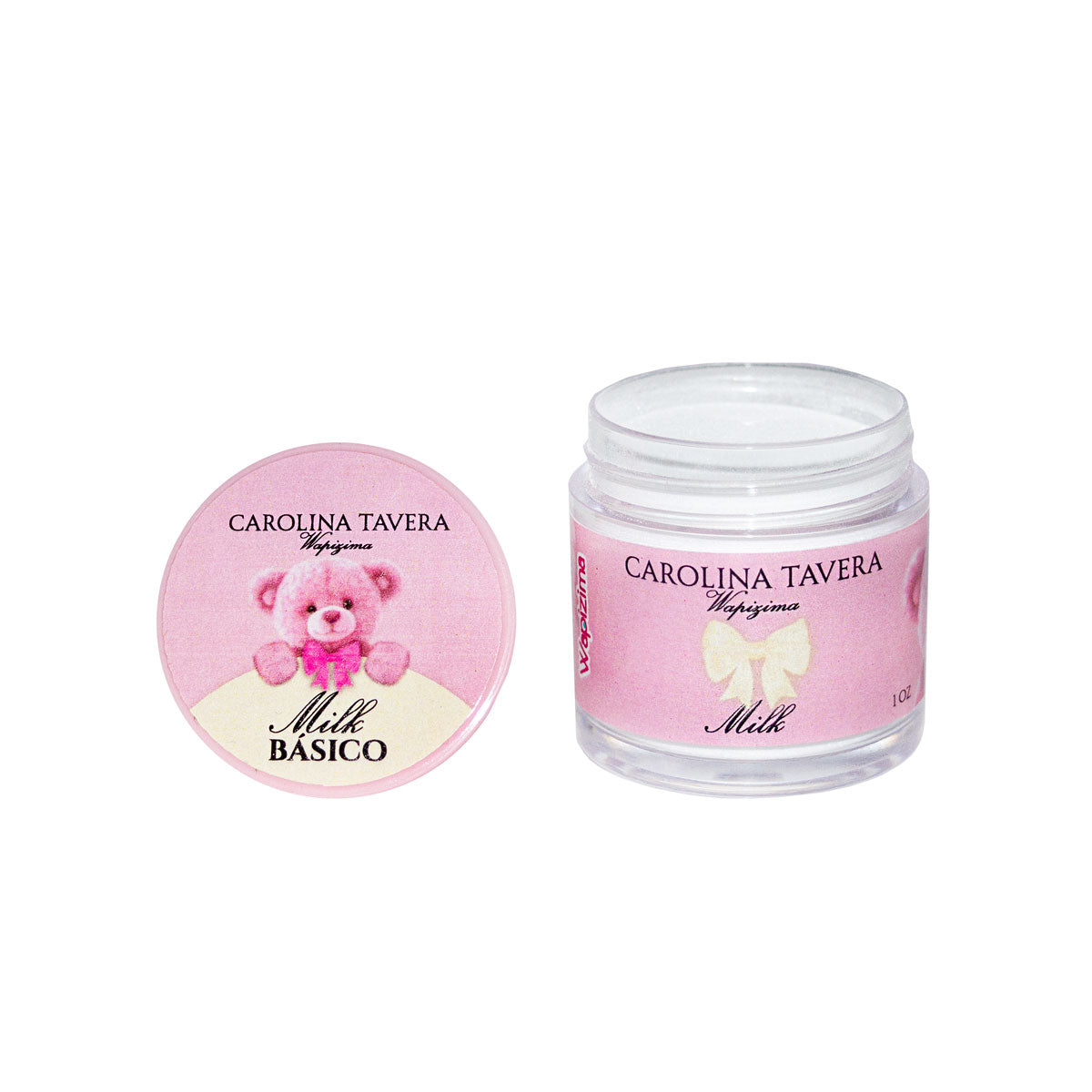 Acrílicos Básicos 1oz Teddy Carolina Tavera