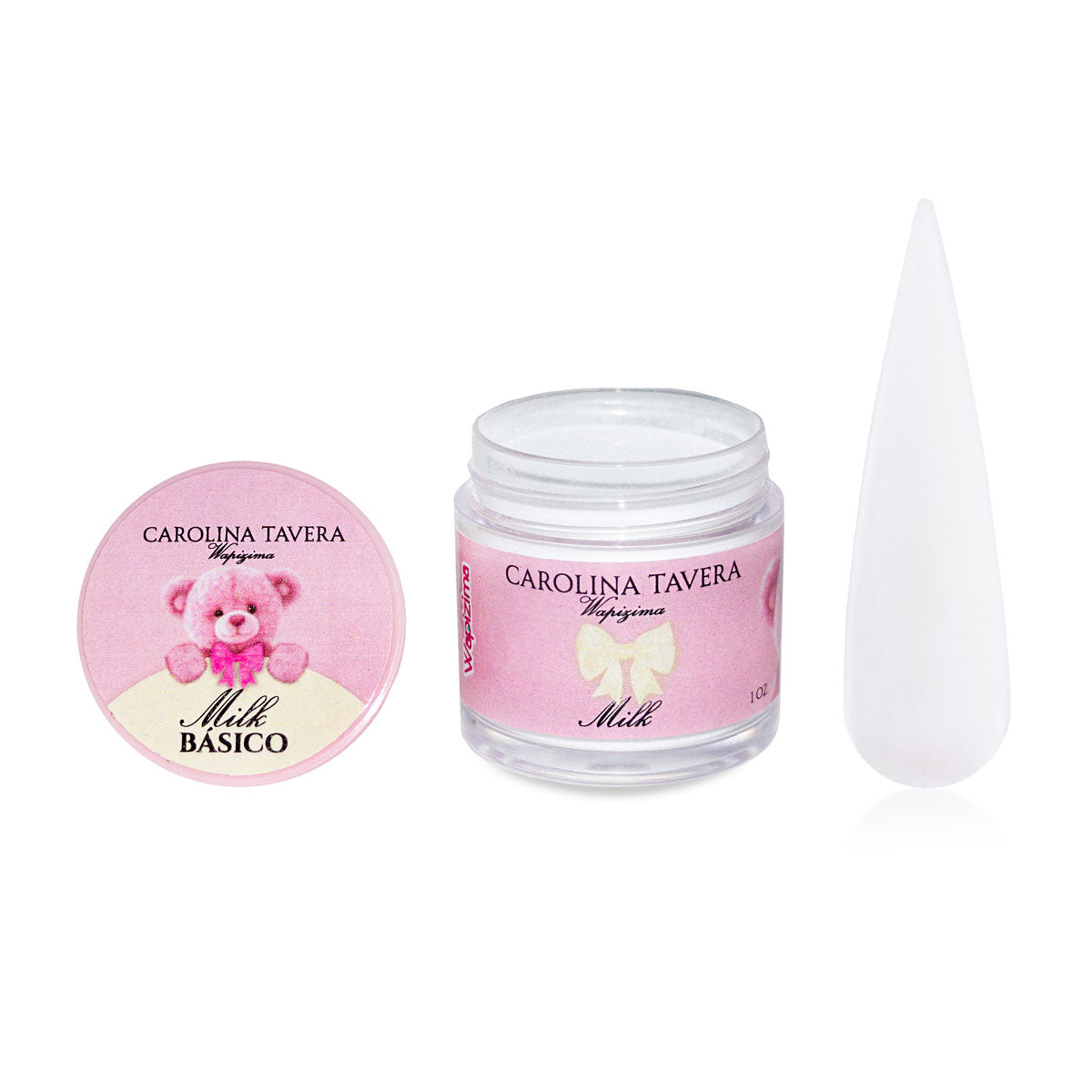 Acrílicos Básicos 1oz Teddy Carolina Tavera