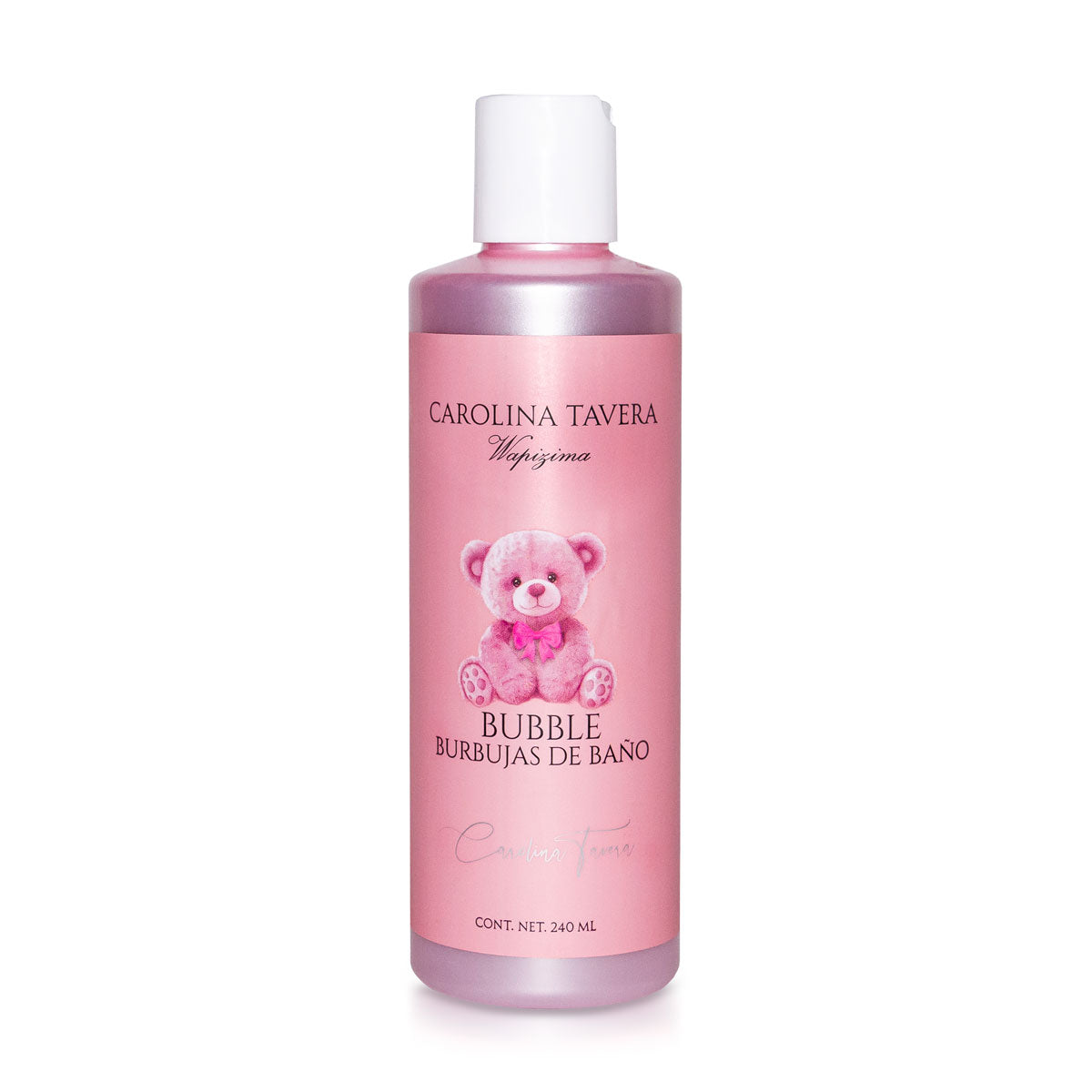 Burbujas para Baño Teddy Carolina Tavera