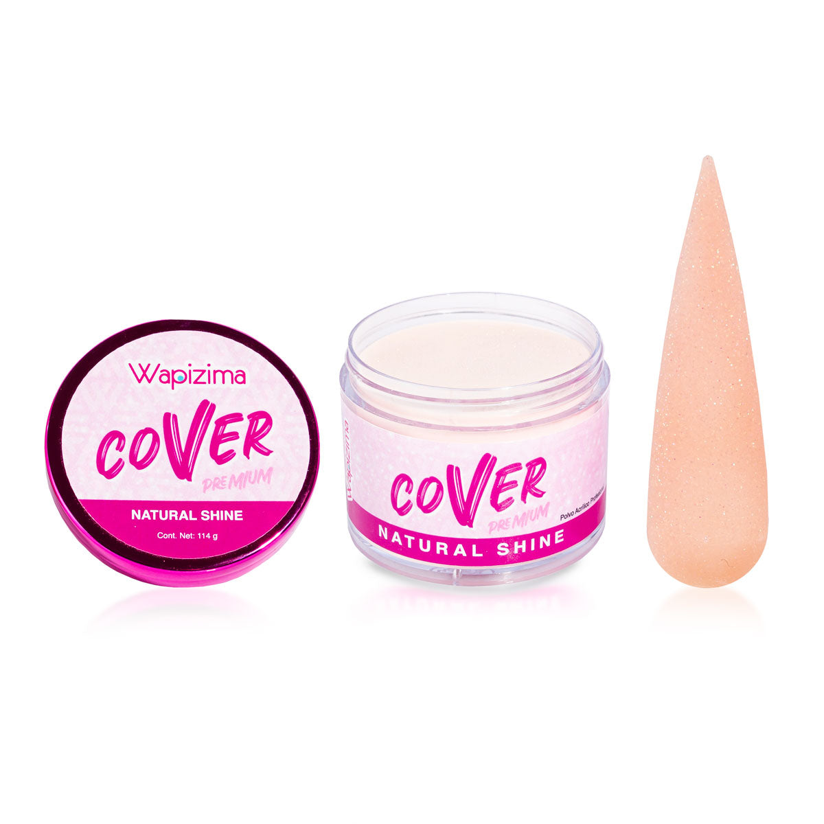 Acrílicos Covers Wapizima 4oz