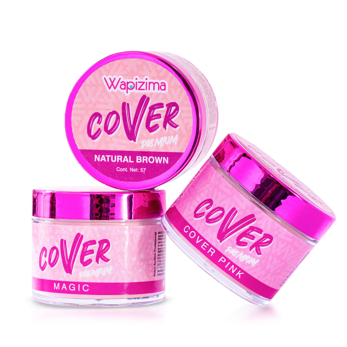 Acrílicos Covers Wapizima 4oz