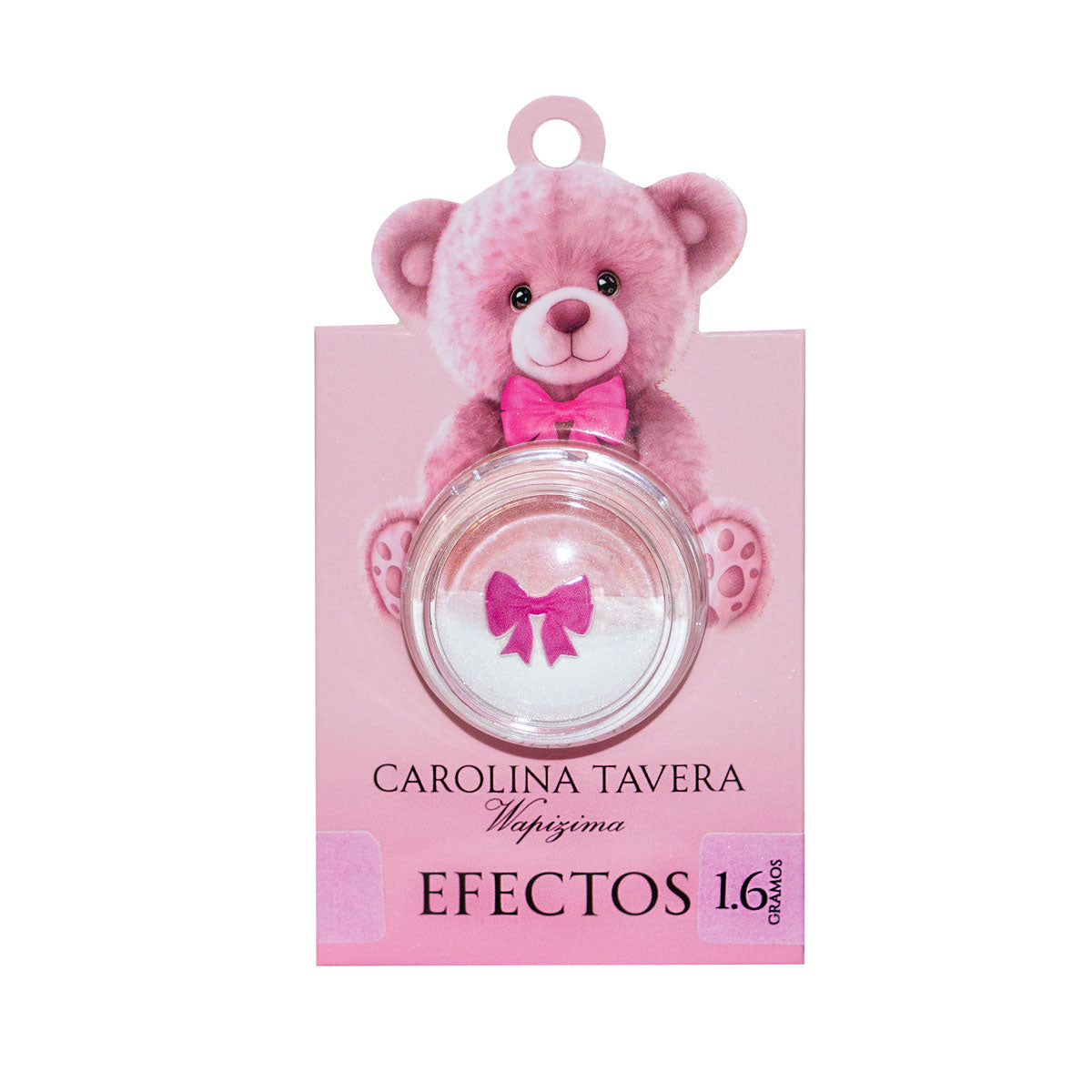 Efectos Teddy Carolina Tavera