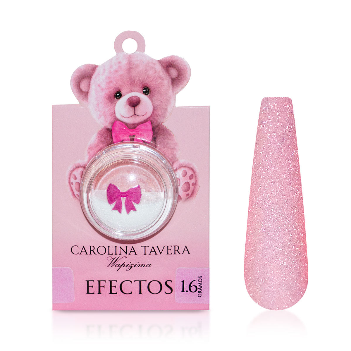 Efectos Teddy Carolina Tavera