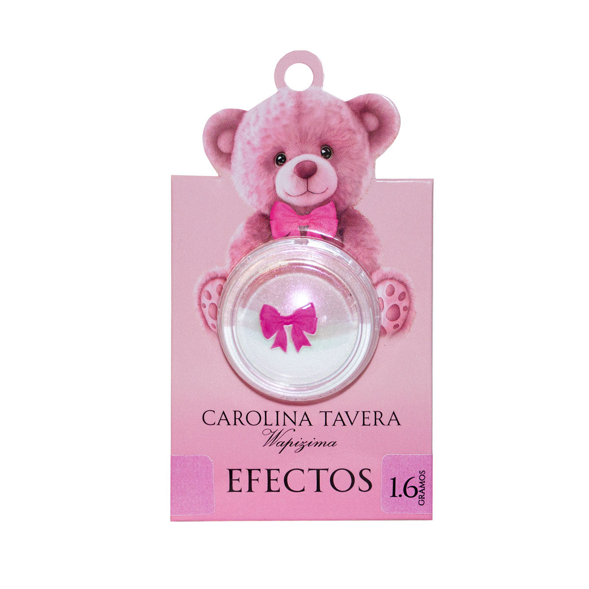 Efectos Teddy Carolina Tavera