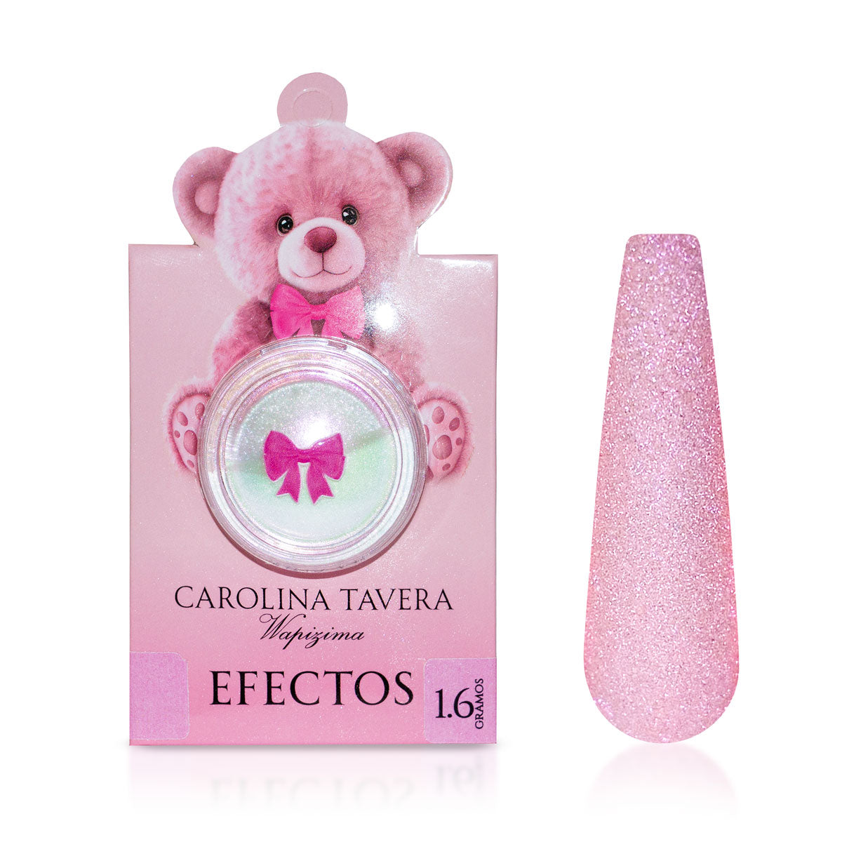 Efectos Teddy Carolina Tavera