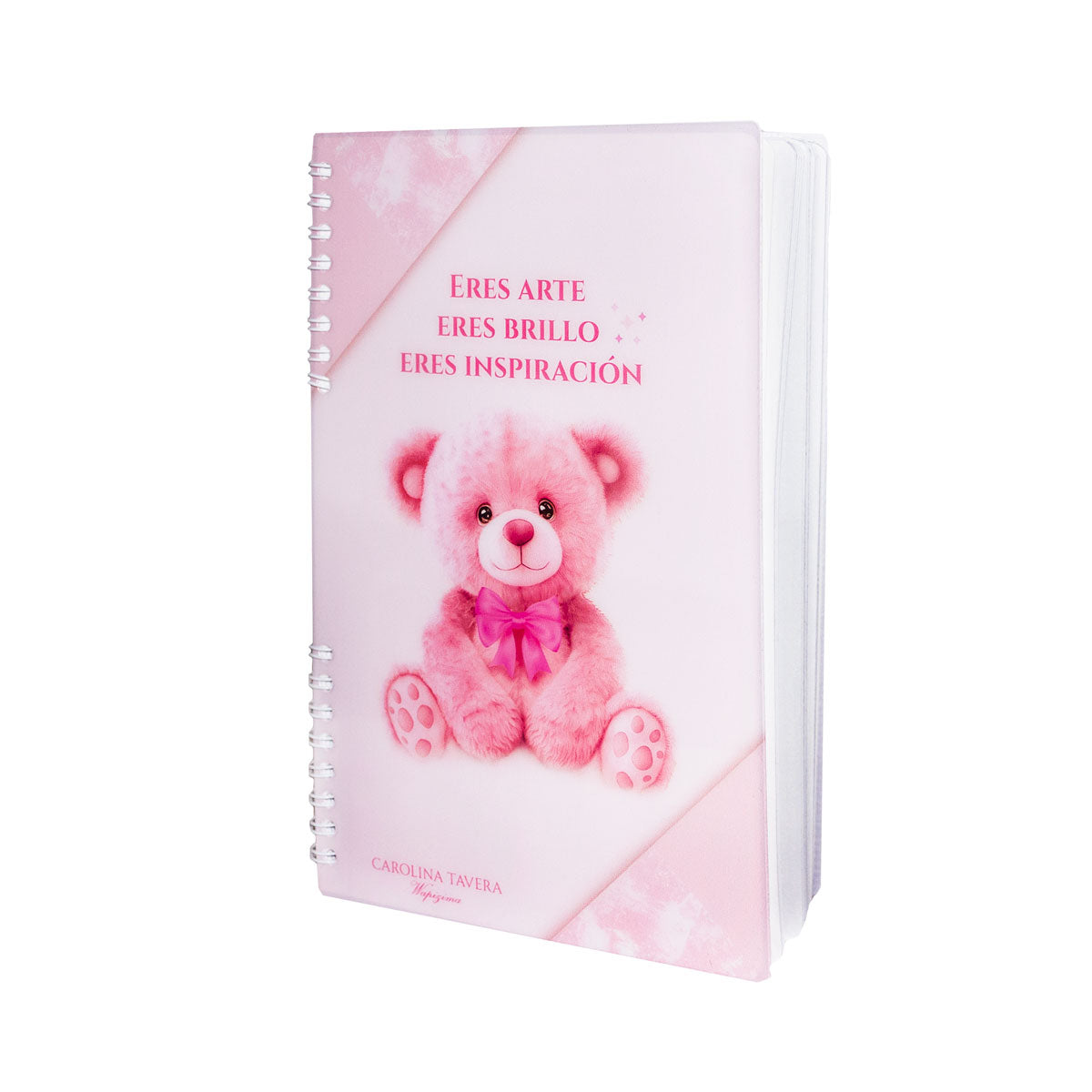 Libreta Teddy Carolina Tavera