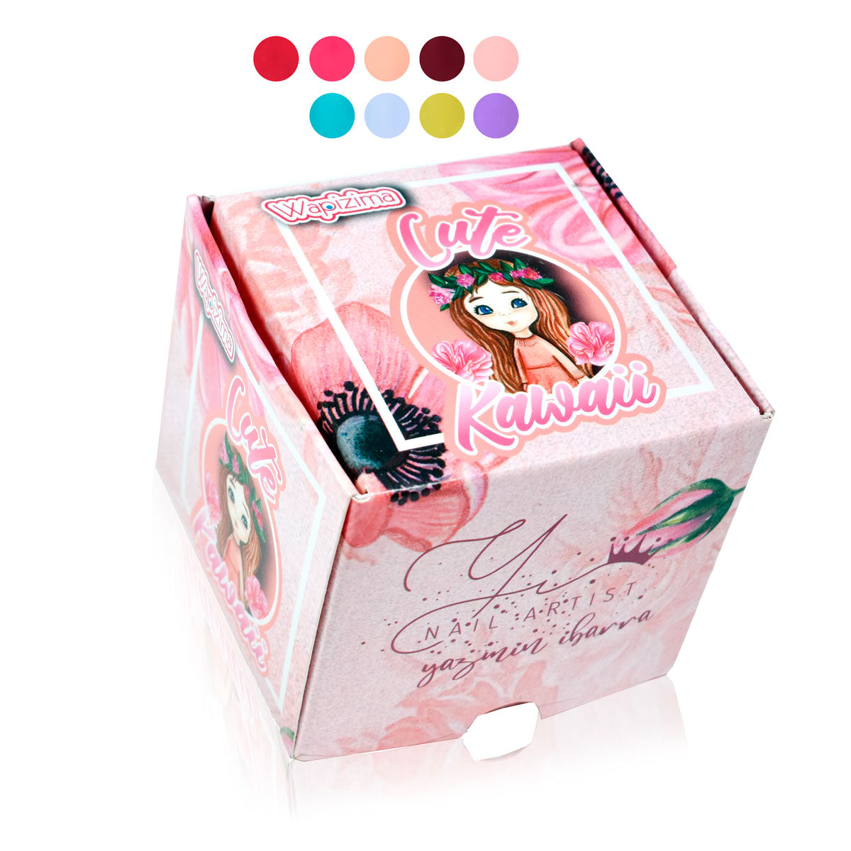 Pinturas Acrílicas Kawaii