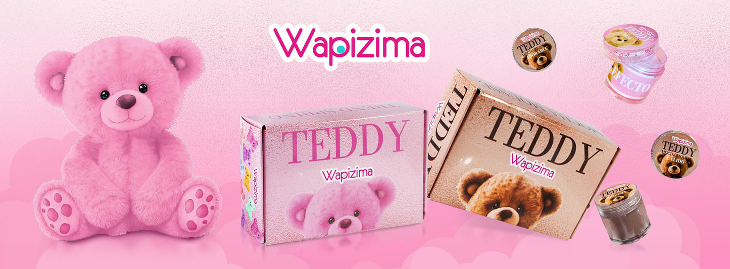 Colecciones Teddy 6 piezas