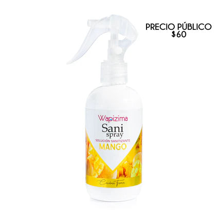 Líquidos Sani Spray Aromas 120ml