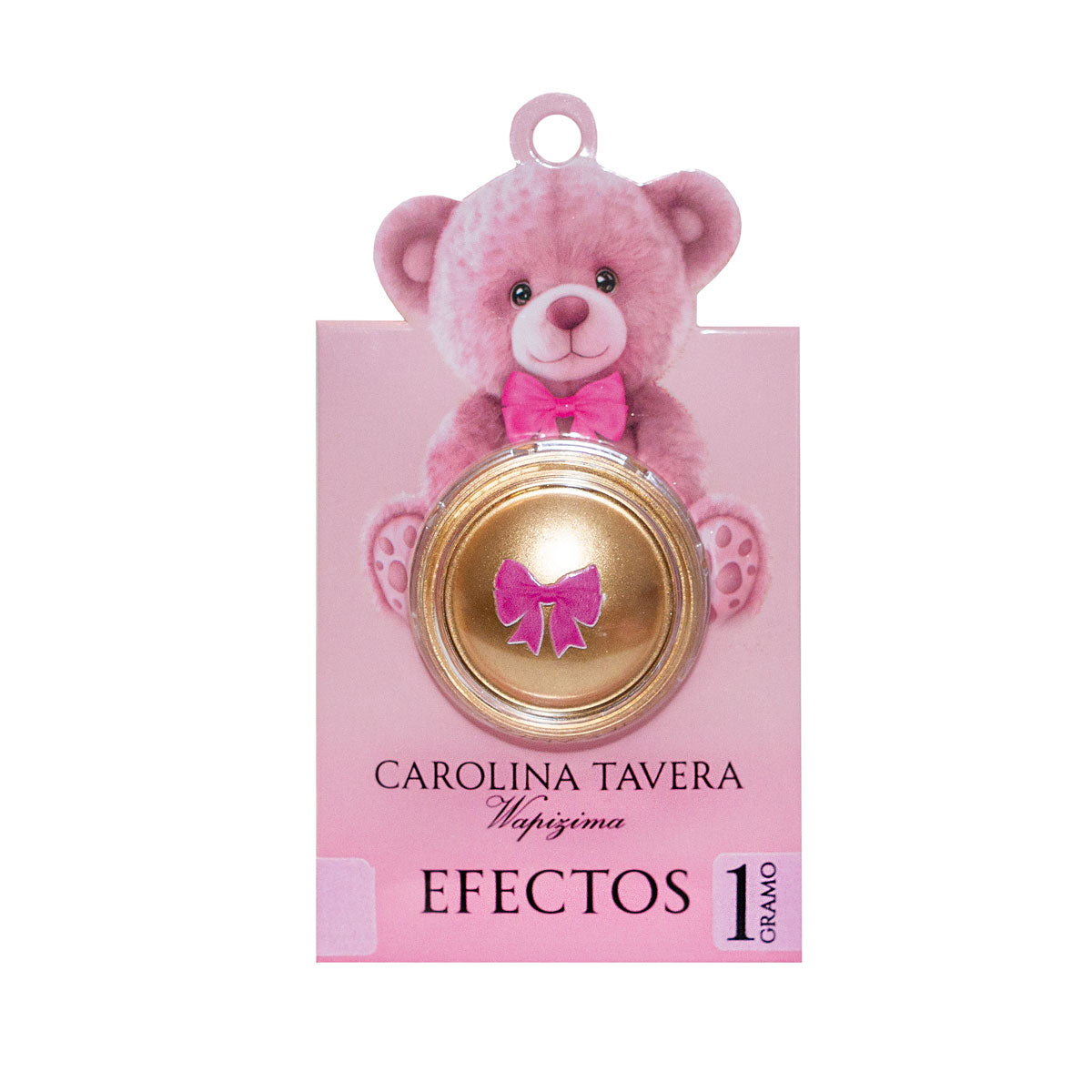 Efectos Teddy Carolina Tavera