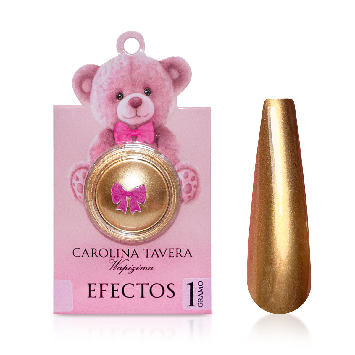 Efectos Teddy Carolina Tavera