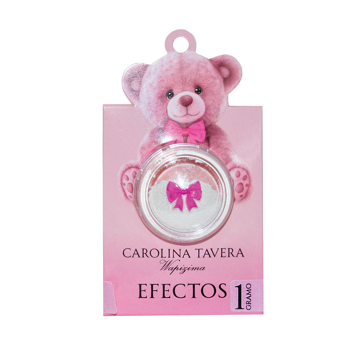 Efectos Teddy Carolina Tavera