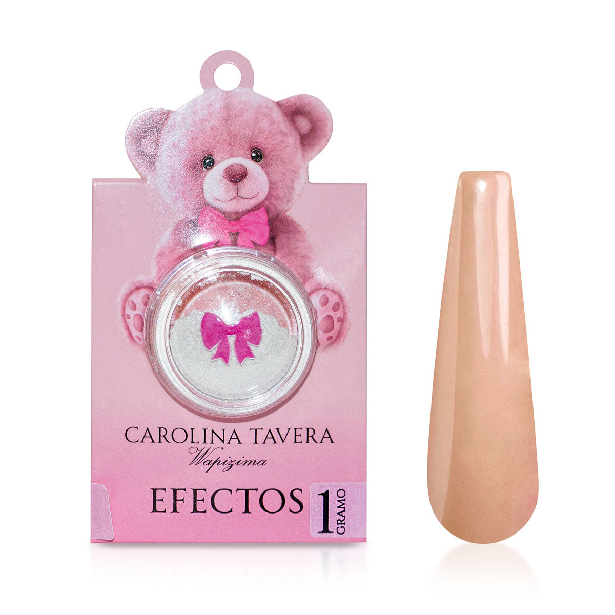 Efectos Teddy Carolina Tavera