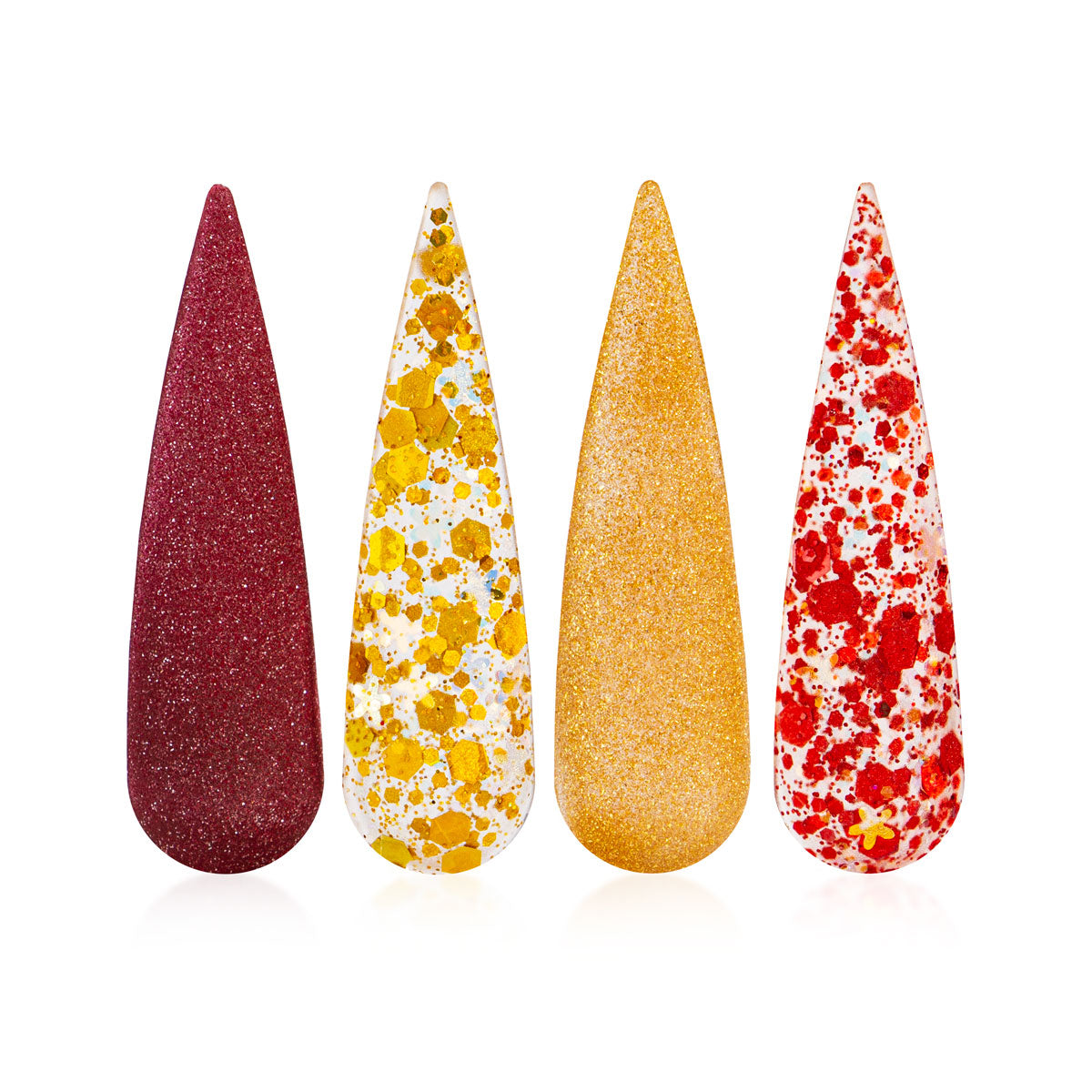 Colecciones Navideñas 4 piezas