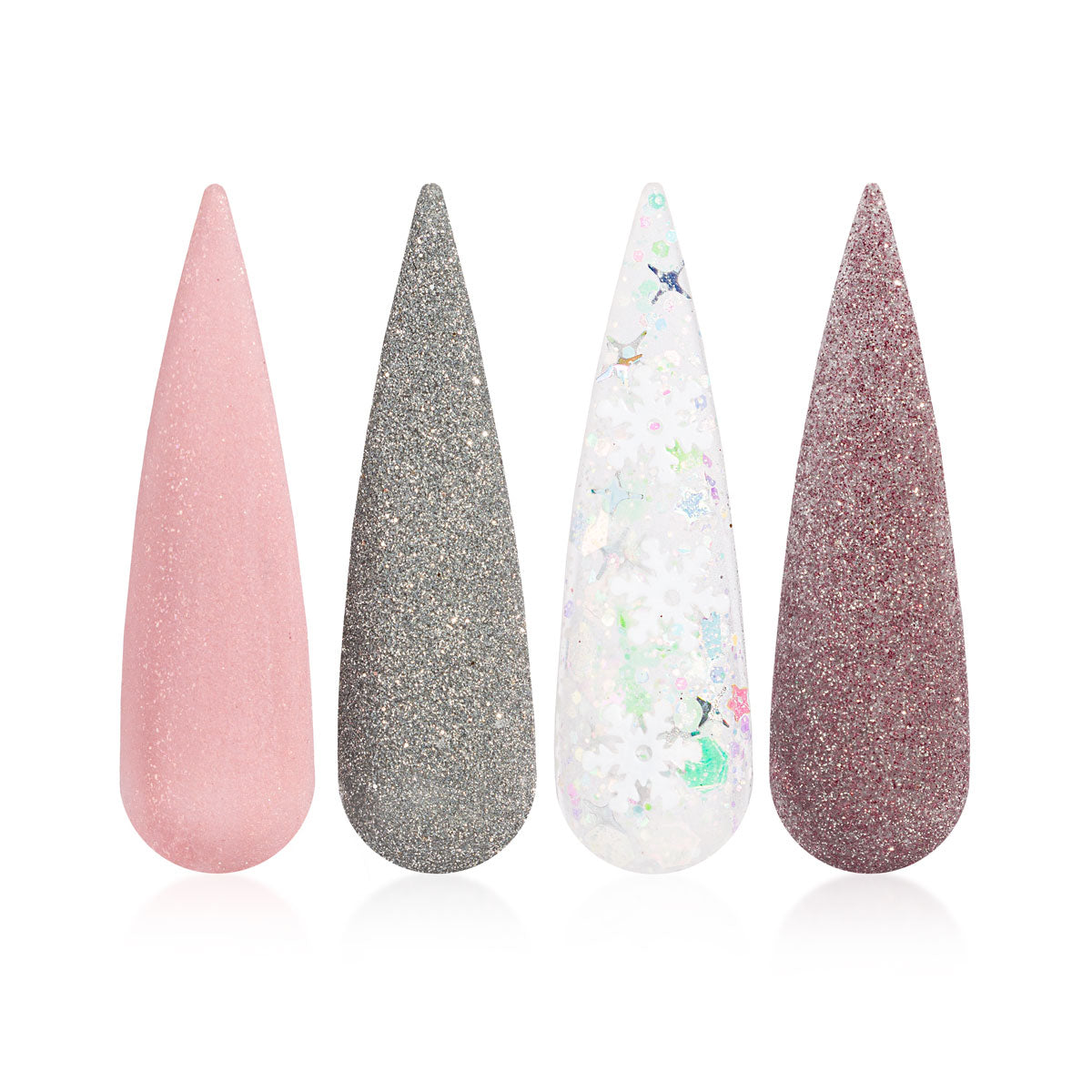 Colecciones Navideñas 4 piezas