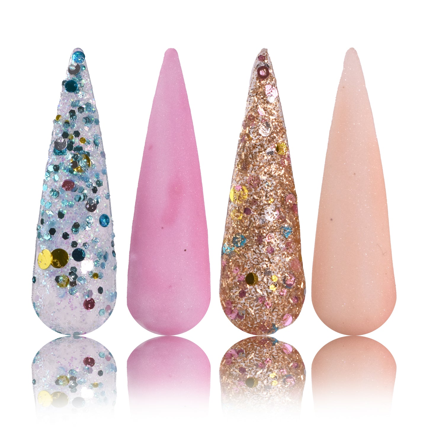 Colecciones Navideñas 4 piezas