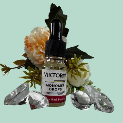 Gotas para monomero Drops 10ml Viktorya