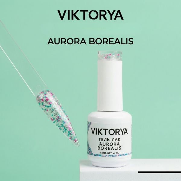 Geles Individuales Viktorya 15ml