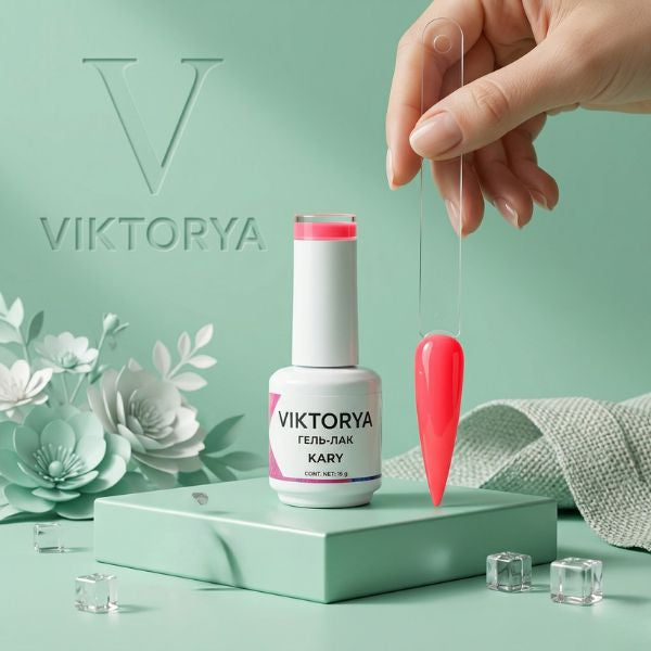 Geles Individuales Viktorya 15ml
