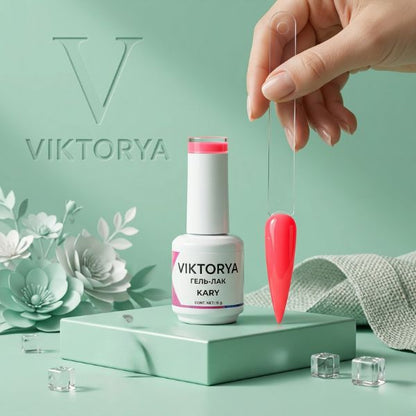 Geles Individuales Viktorya 15ml