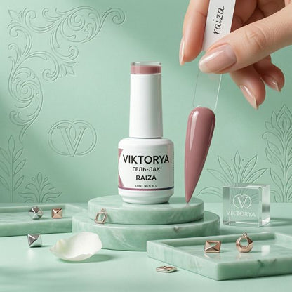 Geles Individuales Viktorya 15ml