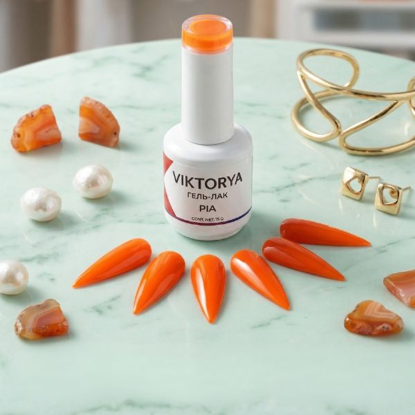 Geles Individuales Viktorya 15ml