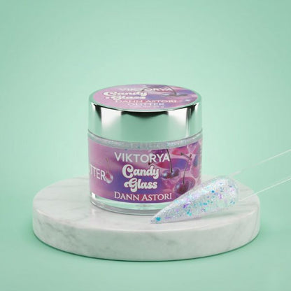 Acrílicos y Glitter Colaboradores Viktorya 28g