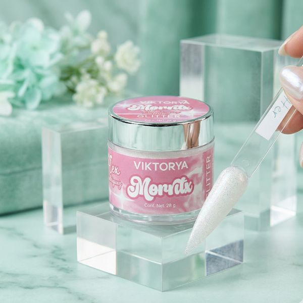 Acrílicos y Glitter Colaboradores Viktorya 28g