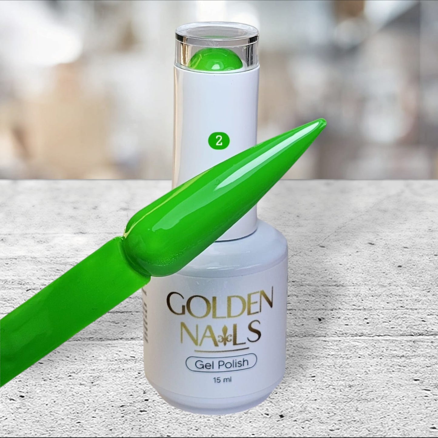 Geles Ultrapigmentados Golden