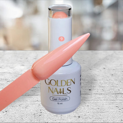 Geles Ultrapigmentados Golden