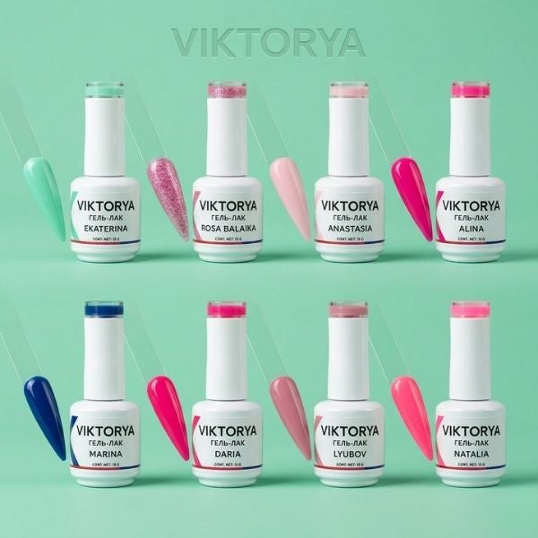 Geles Individuales Viktorya 15ml