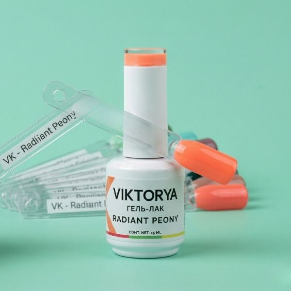 Geles Individuales Viktorya 15ml